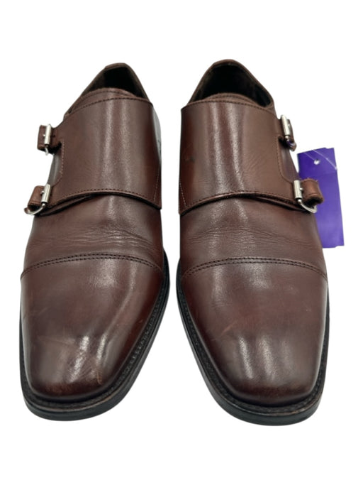 To Boot New York Shoe Size 7.5 Box Incl Brown Leather Double Monk Men's Shoes Brown / 7.5
