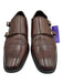To Boot New York Shoe Size 7.5 Box Incl Brown Leather Double Monk Men's Shoes Brown / 7.5