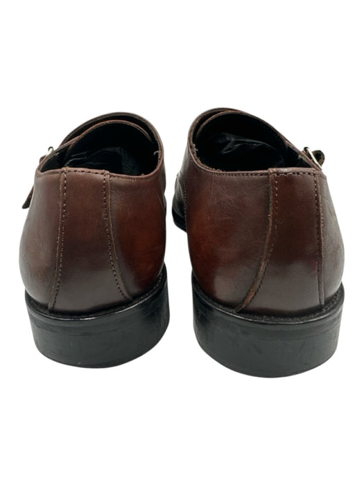 To Boot New York Shoe Size 7.5 Box Incl Brown Leather Double Monk Men's Shoes Brown / 7.5