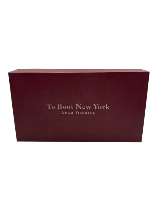 To Boot New York Shoe Size 7.5 Box Incl Brown Leather Double Monk Men's Shoes Brown / 7.5