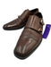 To Boot New York Shoe Size 7.5 Box Incl Brown Leather Double Monk Men's Shoes Brown / 7.5