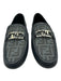Fendi Shoe Size 7 Box Incl Navy Blue & Blue Leather Monogram Men's Shoes Navy Blue & Blue / 7