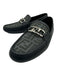 Fendi Shoe Size 7 Box Incl Navy Blue & Blue Leather Monogram Men's Shoes Navy Blue & Blue / 7