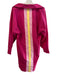 Caryn Lawn Size One Size Pink 100% Cotton Poplin Striped Collared Dress Pink / One Size