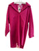 Caryn Lawn Size One Size Pink 100% Cotton Poplin Striped Collared Dress Pink / One Size
