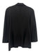 Giorgio Armani Size 36 Black Wool Blend One Button Blazer Jacket Black / 36