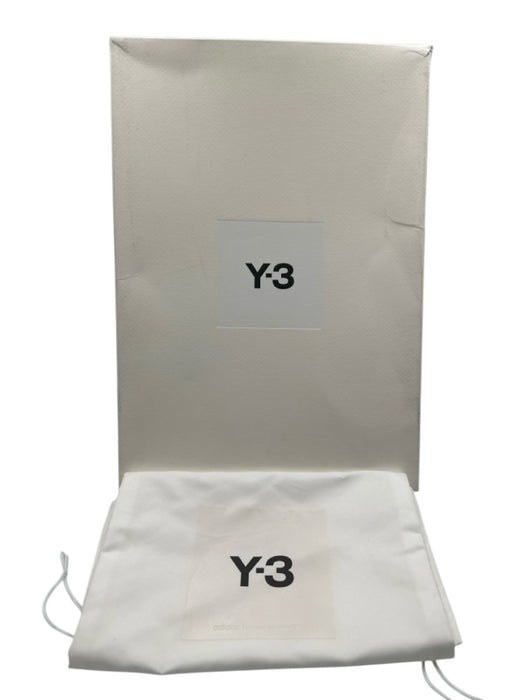 Y3 Shoe Size 12.5 Good White & Black Synthetic Mesh Sneaker Men's Shoes White & Black / 12.5