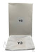 Y3 Shoe Size 12.5 Good White & Black Synthetic Mesh Sneaker Men's Shoes White & Black / 12.5