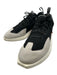 Y3 Shoe Size 12.5 Good White & Black Synthetic Mesh Sneaker Men's Shoes White & Black / 12.5