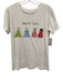 Unfortunate Portrait Size L White Cotton Graphic Short Sleeve T Shirt Top White / L