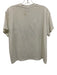 Queen of Sparkles Size M Cream White & Multi Cotton Blend Short Sleeve Top Cream White & Multi / M