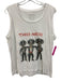 Unfortunate Portrait Size L White Cotton Graphic Sleeveless Tank Top White / L