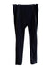 Spanx Size XL Black Nylon High Rise seam detail Elastic Waist Skinny Leggings Black / XL