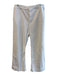 Bella Dahl Size 31 White Tencel Blend Mid Rise solid color Two Button Pants White / 31