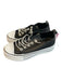 Bonavi Shoe Size 39 Black & White Manmade Material Round Toe lace up Shoes Black & White / 39