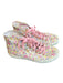 Love Shack Fancy Shoe Size 8 Pink & Multi Manmade Material Almond Toe Shoes Pink & Multi / 8