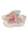 Love Shack Fancy Shoe Size 8 Pink & Multi Manmade Material Almond Toe Shoes Pink & Multi / 8