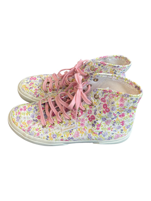 Love Shack Fancy Shoe Size 8 Pink & Multi Manmade Material Almond Toe Shoes Pink & Multi / 8
