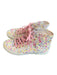Love Shack Fancy Shoe Size 8 Pink & Multi Manmade Material Almond Toe Shoes Pink & Multi / 8
