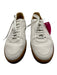 Brunello Cucinelli Shoe Size 43 White Leather Low Top Lace Up Men's Shoes White / 43