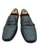 Prada Shoe Size 11 Black & Blue Leather Men's Shoes Black & Blue / 11