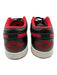 Jordan Shoe Size 11.5 Black, Red & White Leather Low Top Men's Shoes Black, Red & White / 11.5