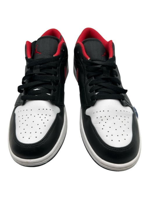 Jordan Shoe Size 11.5 Black, Red & White Leather Low Top Men's Shoes Black, Red & White / 11.5