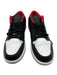Jordan Shoe Size 11.5 Black, Red & White Leather Low Top Men's Shoes Black, Red & White / 11.5