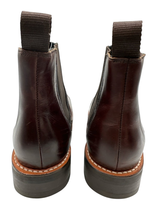 Thursday Boot Co. Shoe Size 45 AS IS Purple & Brown Leather Solid Boot Shoes Purple & Brown / 45