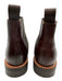 Thursday Boot Co. Shoe Size 45 AS IS Purple & Brown Leather Solid Boot Shoes Purple & Brown / 45