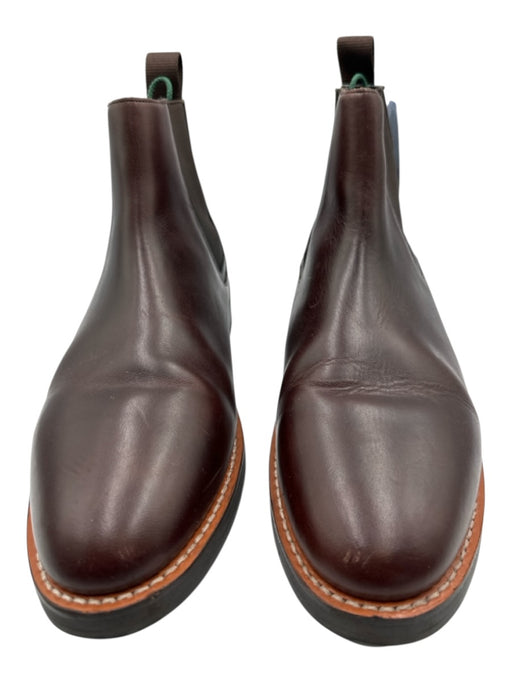 Thursday Boot Co. Shoe Size 45 AS IS Purple & Brown Leather Solid Boot Shoes Purple & Brown / 45