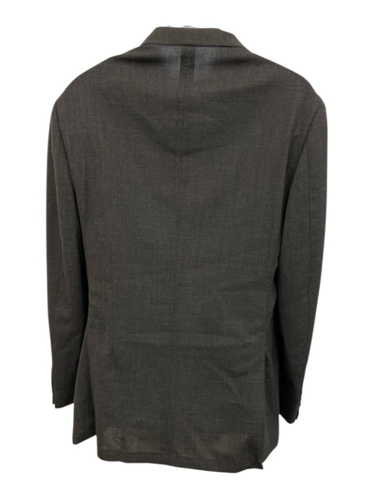 Suitsupply NWT Gray Wool Double Breasted Men's Suit Gray / 44L