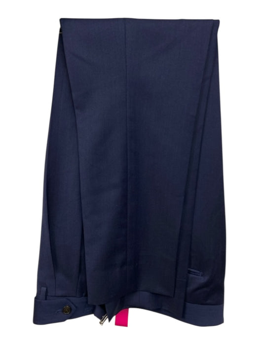 Suitsupply Blue Wool 2 Button Men's Suit Blue / 42L