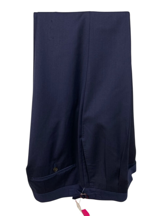 Suitsupply Blue Wool 2 Button Men's Suit Blue / 42L