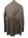 Suitsupply Brown Wool Double Breasted Men's Suit Brown / 46L