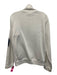 Off White Size L Black & White Polyester Zipper Men's Jacket Black & White / L
