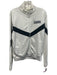 Off White Size L Black & White Polyester Zipper Men's Jacket Black & White / L