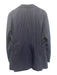 Suitsupply Navy Blue & White Wool Striped 3 Piece Men's Suit Navy Blue & White / Est 42
