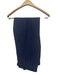 Suitsupply Navy Blue & Blue Wool Striped Double Breasted Men's Suit Navy Blue & Blue / Est 40
