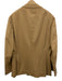 Suitsupply Light Brown Wool Solid Double Breasted Men's Suit Light Brown / Est 42