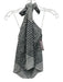 Banana Republic Size Petite XS Black & White Polyester Sleeveless Open Back Top Black & White / Petite XS