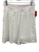 Spanx Size L White Nylon Blend Elastic Waistband Perforated Design Skirt White / L