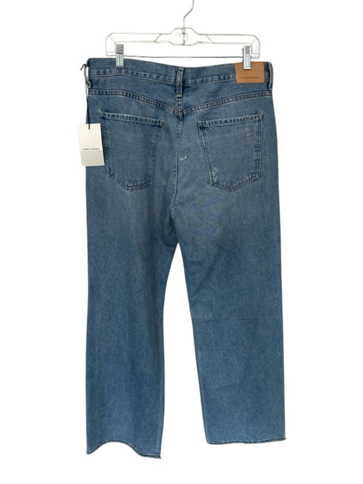 Citizens of Humanity Size 31 Light Wash Cotton Blend High Waist Button Fly Jeans Light Wash / 31