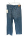 Citizens of Humanity Size 31 Light Wash Cotton Blend High Waist Button Fly Jeans Light Wash / 31