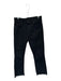 Mother Size 31 Black Cotton Blend High Waist Bootcut Raw Hem Jeans Black / 31
