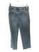 Reformation Jeans Size 25 Med Light Wash Cotton Blend High Waist Wide Leg Jeans Med Light Wash / 25