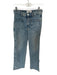 Reformation Jeans Size 25 Med Light Wash Cotton Blend High Waist Wide Leg Jeans Med Light Wash / 25