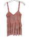 Loveshackfancy Size 4 Pink Cotton Sleeveless Lace Sweetheart Neckline Dress Pink / 4