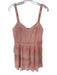 Loveshackfancy Size 4 Pink Cotton Sleeveless Lace Sweetheart Neckline Dress Pink / 4