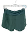 Outdoor Voices Size S Forest Green Recycled Polyester Blend Waist Band Shorts Forest Green / S